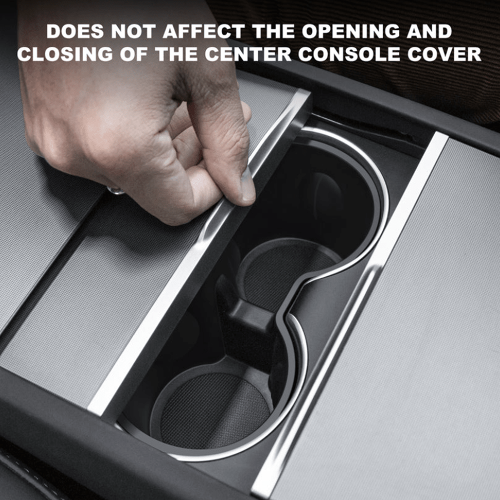 Cup Holder Insert for Tesla Model YL 2026+