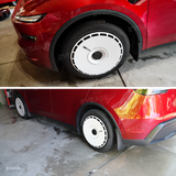 19'' & 20'' Wheels Covers Hub Caps for Model Y Juniper Customized Graphics Wheel Caps 4PCS