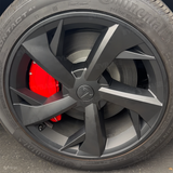 Hubcaps for Model Y Juniper 19 Inch Crossflow Wheels OEM Style Wheel Covers Exterior Accessories Upgrade 4PCS