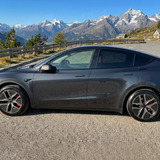 Model Y/ Y Juniper 19 Inch Wheel Covers Performance-Inspired Wheels Hubcaps for Tesla