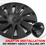 Model Y Juniper 19" Wheel Covers Induction Style Aero Hubcaps for Tesla