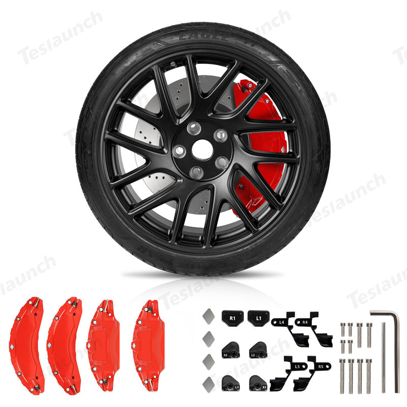 Tessgo 2024+ Model 3 Highland Brake Caliper Covers (4Pcs) for Tesla