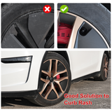 Model Y Juniper Wheel Covers 19 Inch Wheels Hubcaps Performance Look