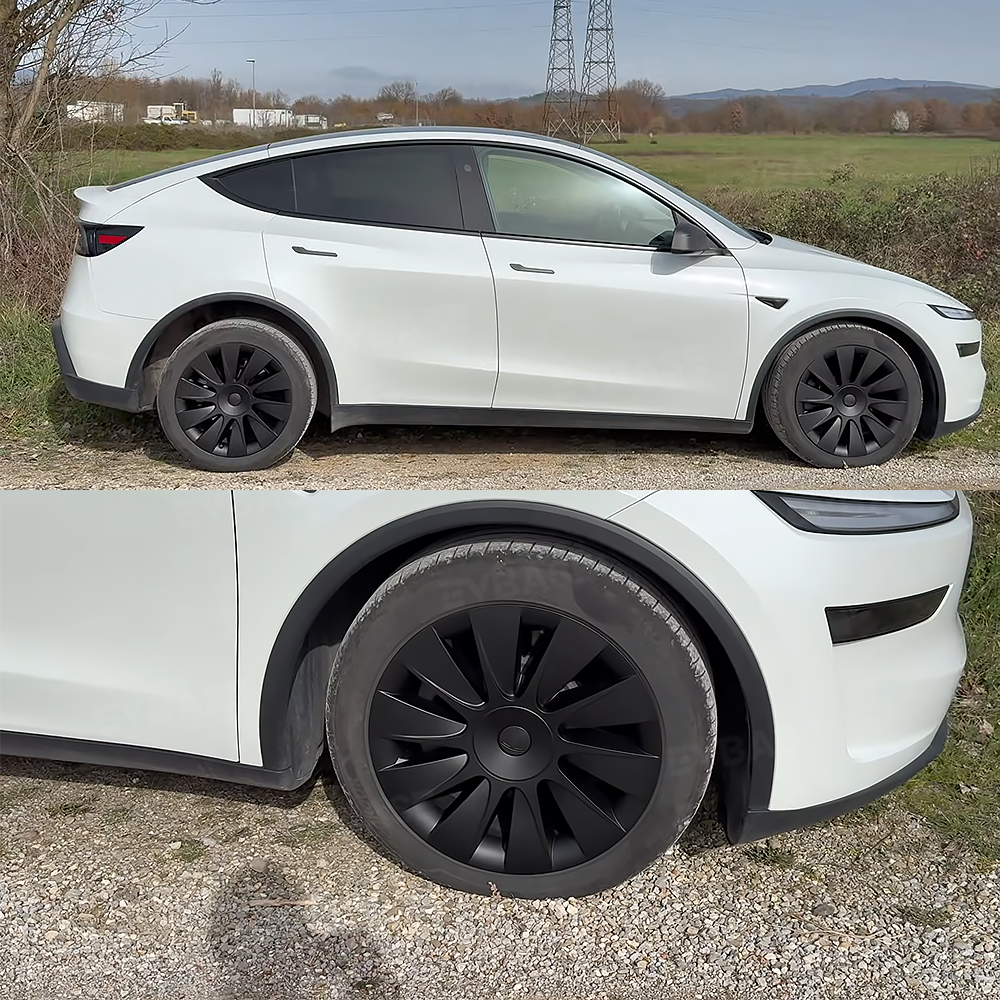 Model Y Juniper 19" Wheel Covers Induction Style Aero Hubcaps for Tesla