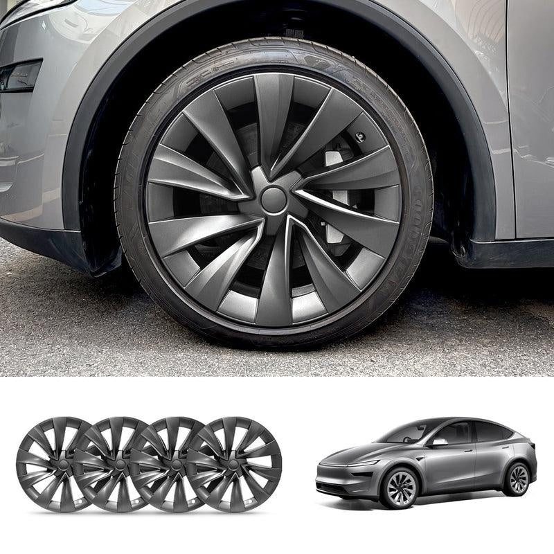 Tessgo Helix 2.0 Style Wheel Hubcaps (Set of 4) for Tesla 2025+ Model Y Juniper 20'' Helix 2.0 Wheels