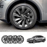 Tessgo Helix 2.0 Style Wheel Hubcaps (Set of 4) for Tesla 2025+ Model Y Juniper 20'' Helix 2.0 Wheels