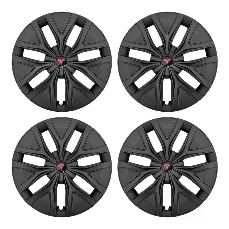 Model Y/ Y Juniper 19 Inch Wheel Covers Performance-Inspired Wheels Hubcaps for Tesla