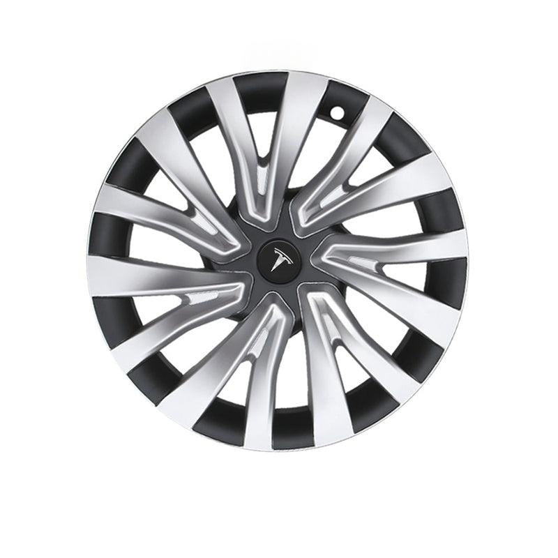 Tessgo 18" Nova Style Dual-Color Wheel Covers for Tesla Model 3 Highland