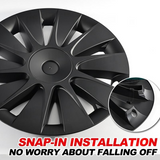 19" Aero Hubcaps Induction Style Wheel Covers for Model Y Juniper