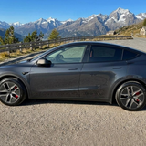 Model Y/ Y Juniper 19 Inch Wheel Covers Performance-Inspired Wheels Hubcaps for Tesla