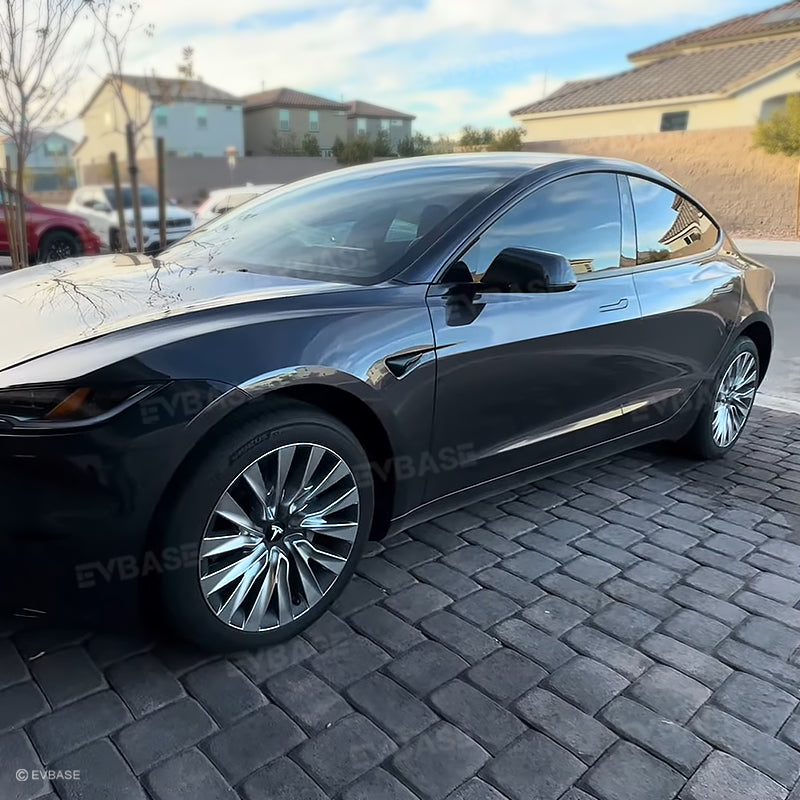 Tessgo 18" Nova Style Dual-Color Wheel Covers for Tesla Model 3 Highland