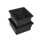 Model 3 Highland Storage Box Double Layer Center Console Organizer Tray Silicone Liner