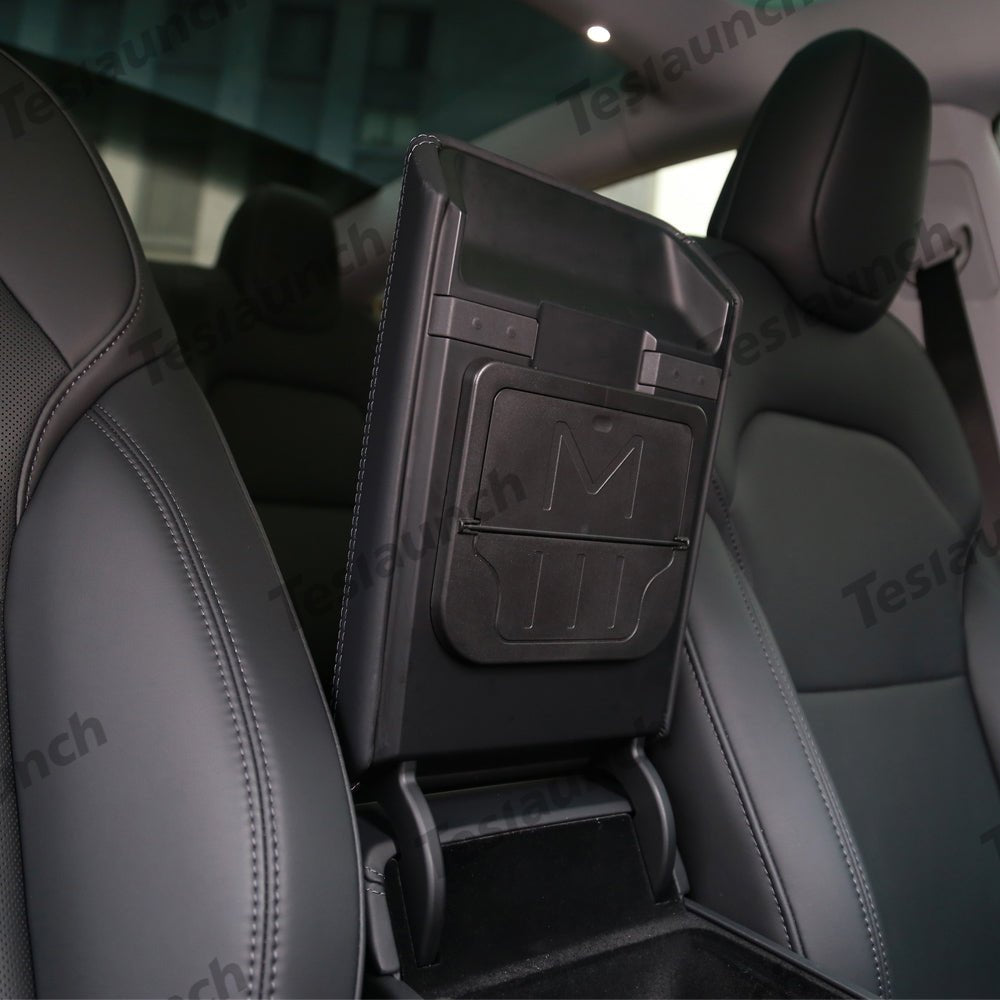 Center Console Organizer Armrest Hidden Storage Box for Tesla Model YL 2026+