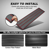 Tessgo Stainless Steel Rear Bumper & Tailgate Protector For Cybertruck, Anti-Scratch Guard Step Plates