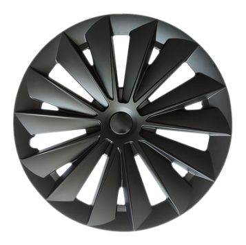 Wheel Covers For Tesla Model Y 19'' Gemini Wheels 2020-2024 - Cyclone Style Hubcaps