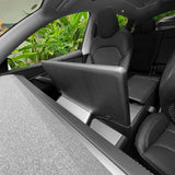 Carbon Fiber Touchscreen Center Cover for 2024+ Tesla Model 3 Highland | 1x1 Plain Weave