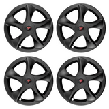 Tessgo 19" Crossflow Style 3D Sculpted Wheel Covers for Tesla Model Y Juniper