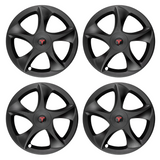 Model Y Juniper Wheel Covers for Tesla 19" Crossflow Wheels Hubcaps-3D Sculpted Design