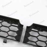 Split Front Bumper Protective Mesh Grill Panel for Tesla Model YL 6-Seater 2026+