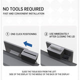 2-in-1 Behind-Screen Tissue & Sunglasses Organizer – 2025+ Model Y Juniper / Model Y L