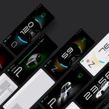 Gear Shift Stalk Screen CarPlay/Hicar Dashboard Display for Tesla Model 3/Model Y Juniper