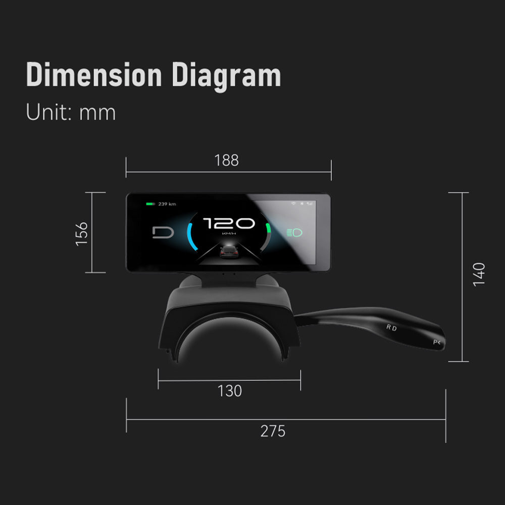Dimension Diagram