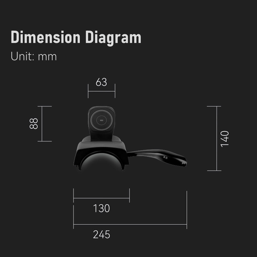 Dimension Diagram