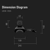 Dimension Diagram