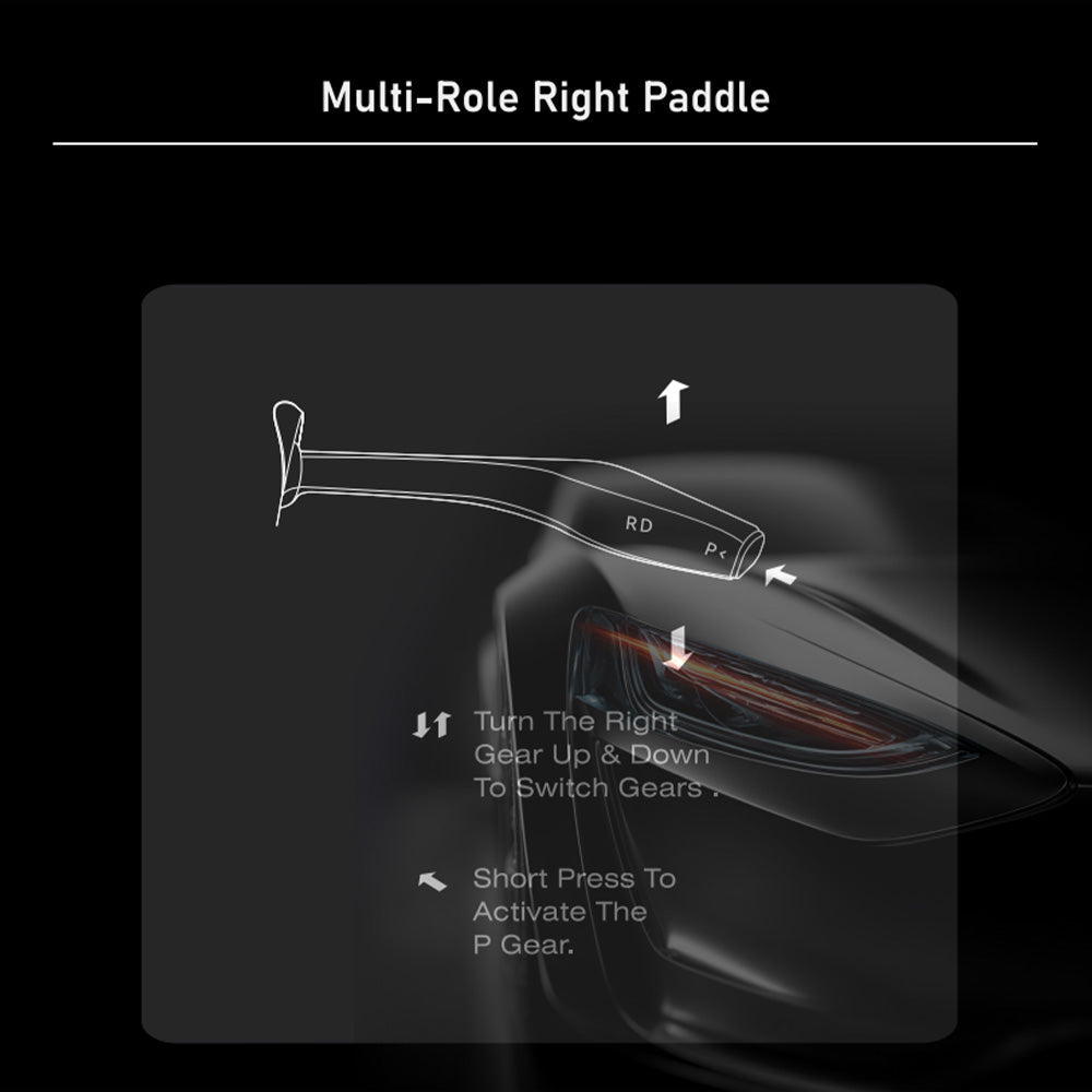 Multi-Role Right Paddle