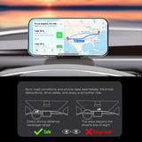 Direct driving distance coverage range more safe