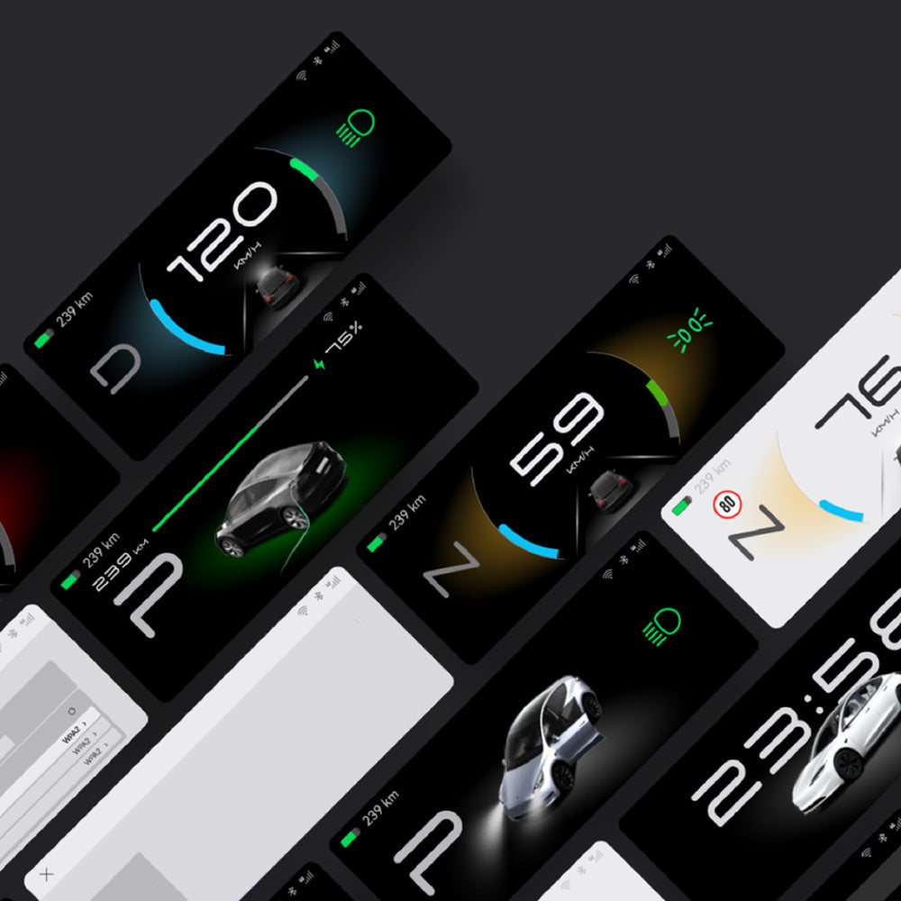 Multiple theme styles