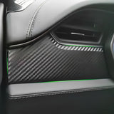 Real Carbon Fiber Dashboard Cover for Tesla Pre-Refresh Model S/X
