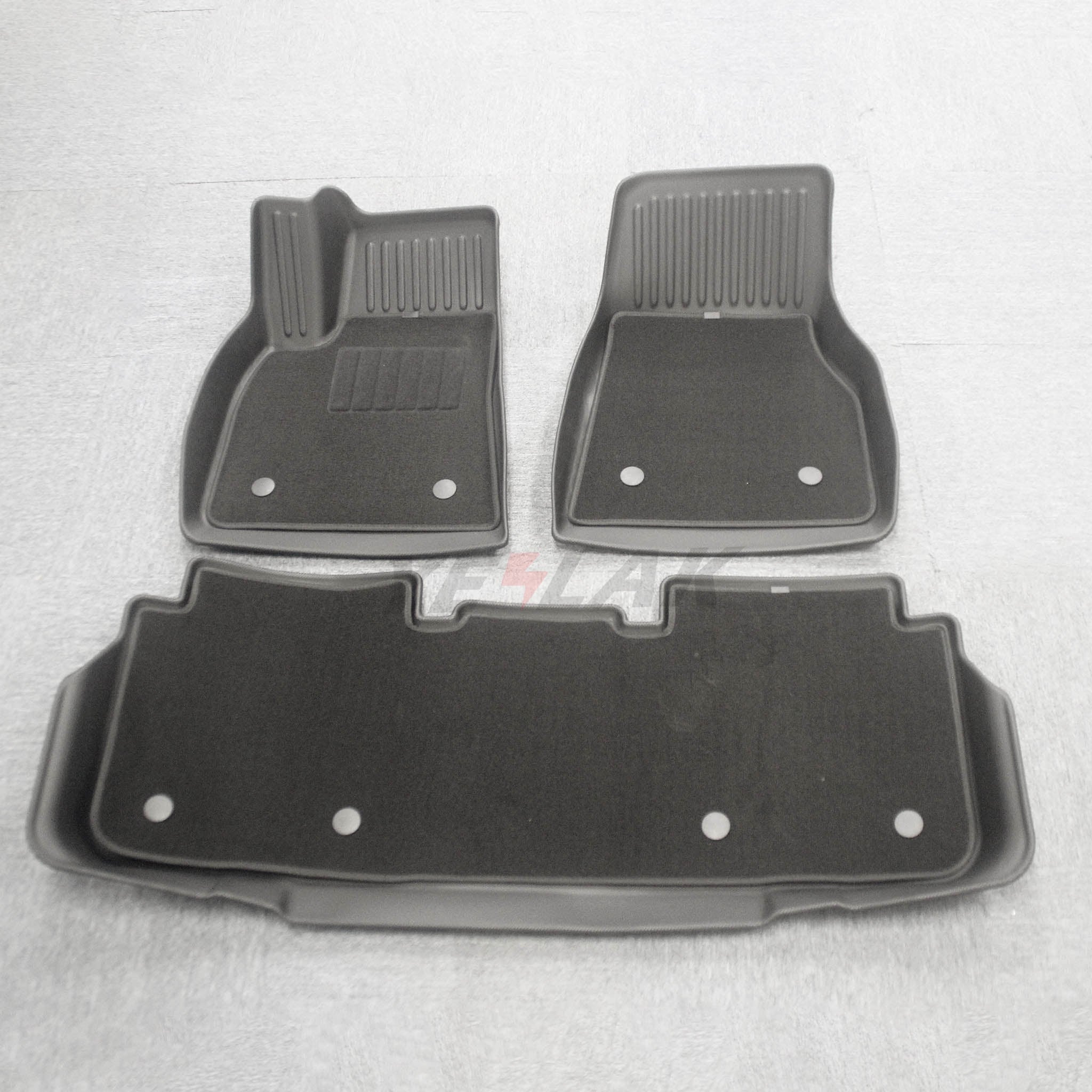 Premium All-Weather TPE Floor Mats for Tesla Model S (2016–2020 Pre-Refresh) – Custom Fit, Eco-Friendly Interior Protection