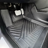 Premium All-Weather TPE Floor Mats for Tesla Model S (2016–2020 Pre-Refresh) – Custom Fit, Eco-Friendly Interior Protection