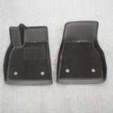 Premium All-Weather TPE Floor Mats for Tesla Model S (2016–2020 Pre-Refresh) – Custom Fit, Eco-Friendly Interior Protection