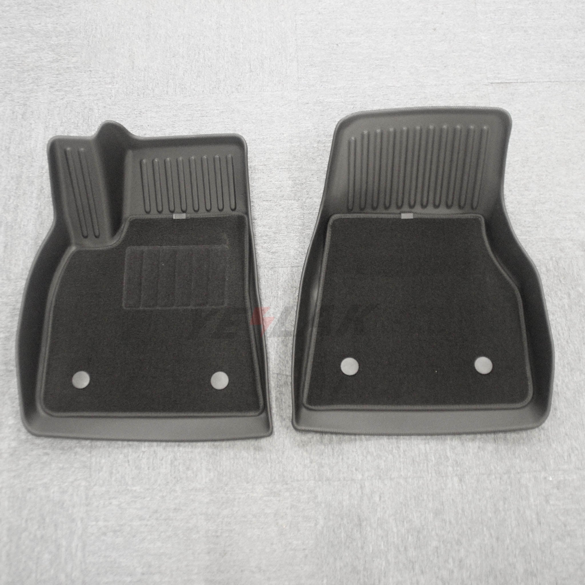 Premium All-Weather TPE Floor Mats for Tesla Model S (2016–2020 Pre-Refresh) – Custom Fit, Eco-Friendly Interior Protection