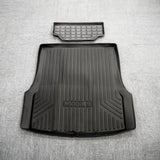 Custom All-Weather Floor Mats for Tesla Model S 2016-2020 | Front & Rear Trunk Liners | Durable TPE Material | Non-Slip Protection