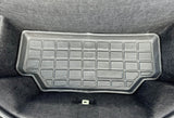 Custom All-Weather Floor Mats for Tesla Model S 2016-2020 | Front & Rear Trunk Liners | Durable TPE Material | Non-Slip Protection