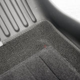 Premium All-Weather TPE Floor Mats for Tesla Model S (2016–2020 Pre-Refresh) – Custom Fit, Eco-Friendly Interior Protection