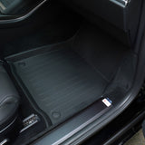 Premium All-Weather Floor Mats for Tesla Model S 2021+ – Heavy-Duty TPE Protection & Luxurious Custom Fit
