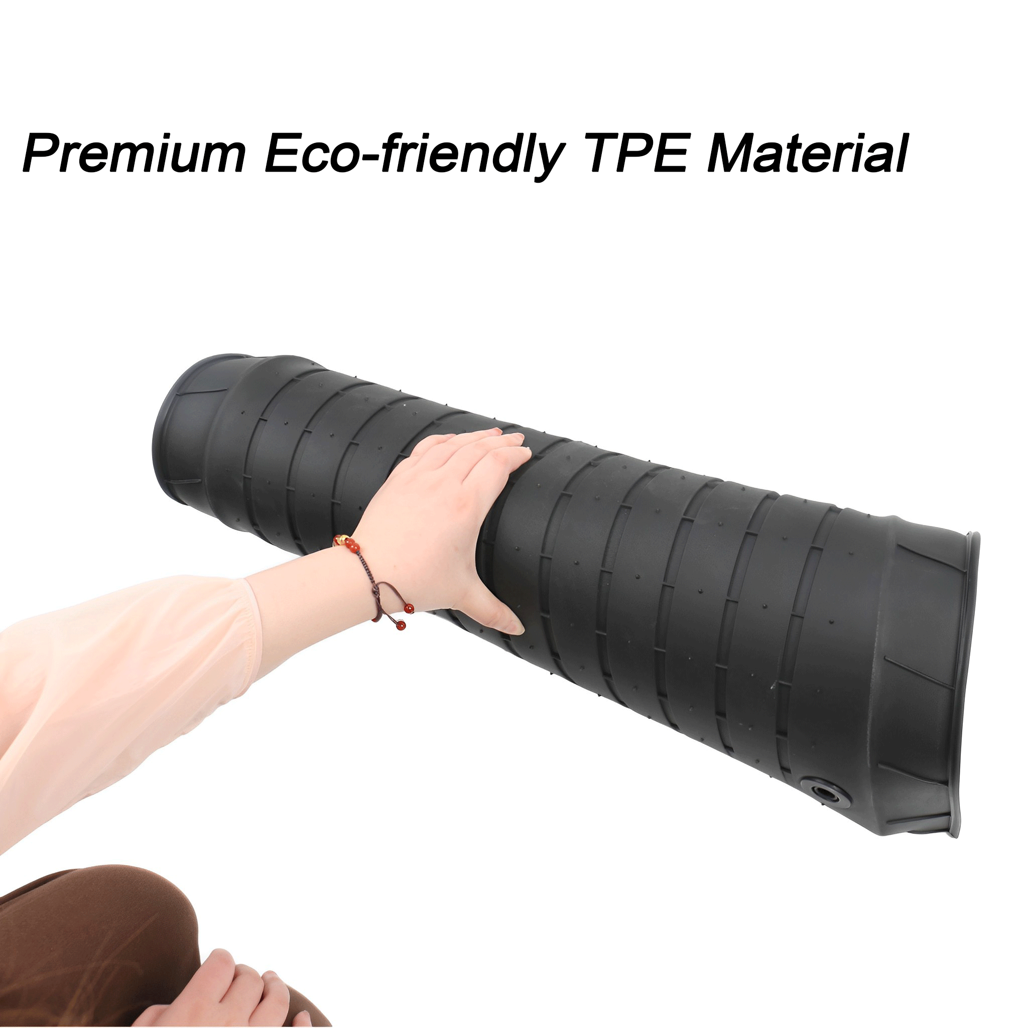 Premium All-Weather Floor Mats for Tesla Model S 2021+ – Heavy-Duty TPE Protection & Luxurious Custom Fit