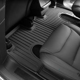2021-2025+ All Weather Floor Mats For Model X (6 Seater)