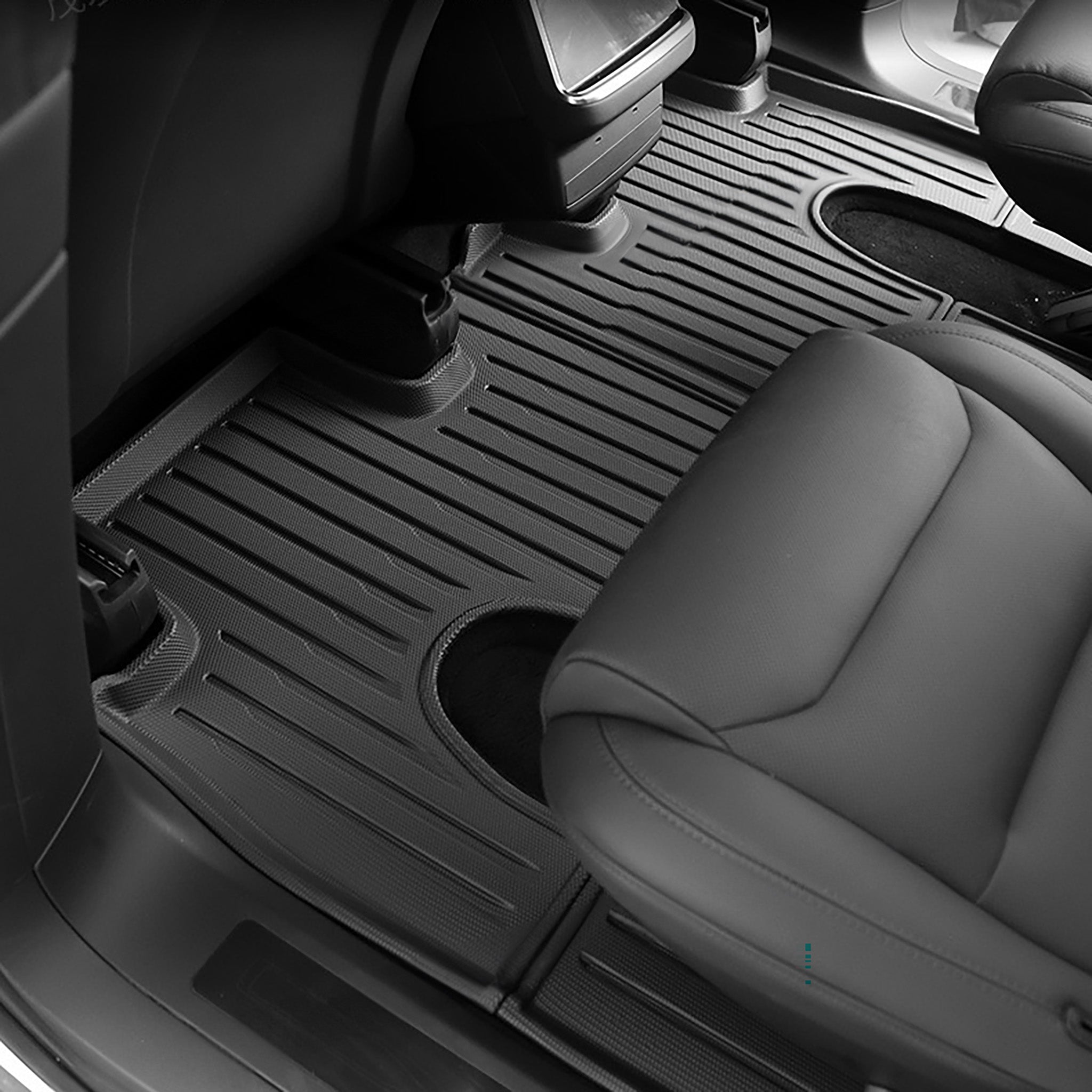 2021-2025+ All Weather Floor Mats For Model X (6 Seater)