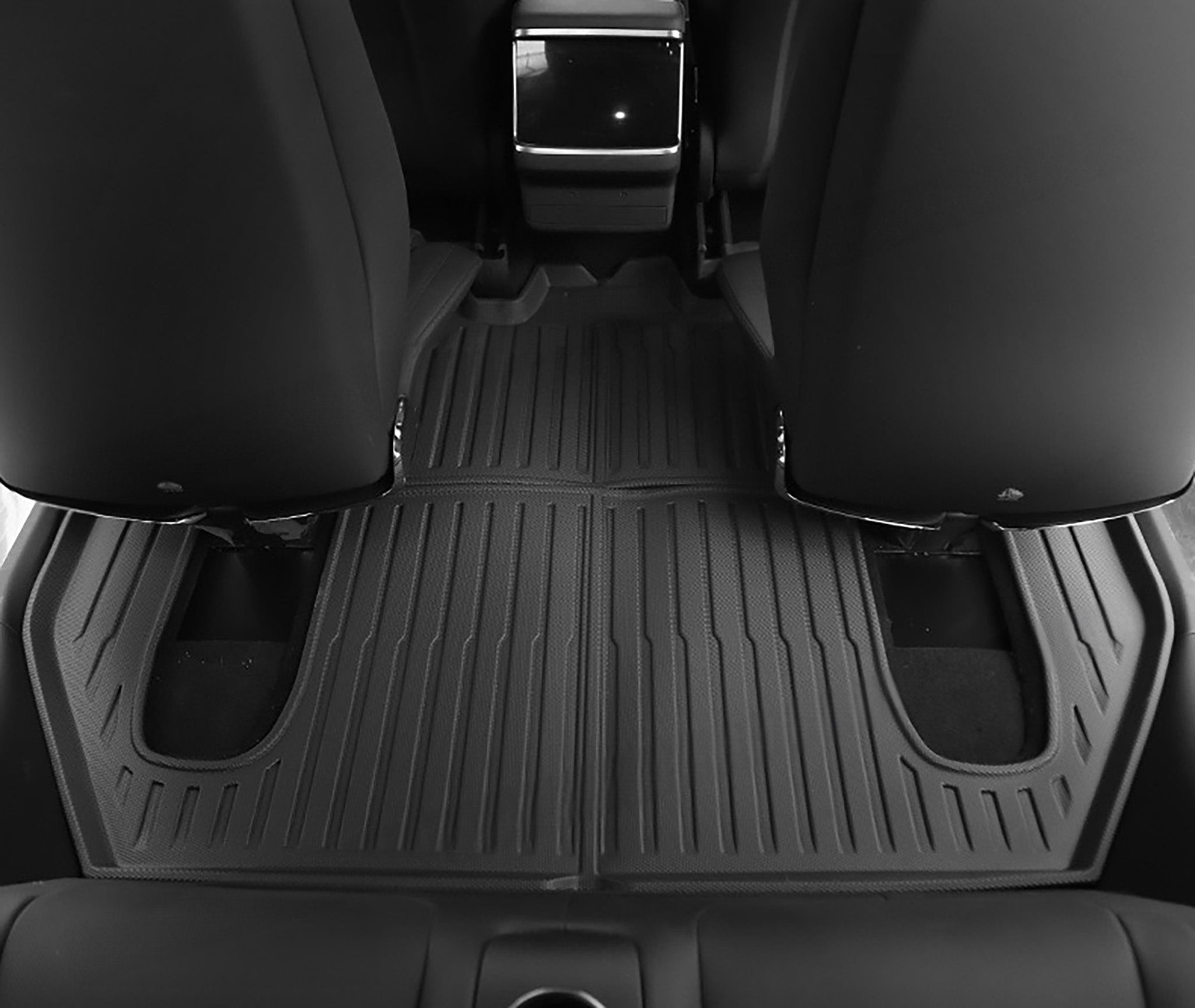 2021-2025+ All Weather Floor Mats For Model X (6 Seater)