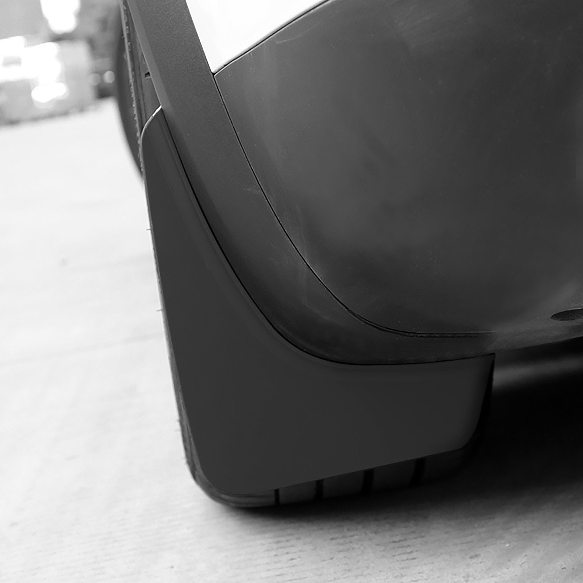Premium Custom-Fit Mud Flaps for 2021-2025 Tesla Model X | No-Drill Installation & Paint Protection