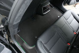 Tesla Model S Rear Door Sill Protector (2021+ Refreshed) – Custom-Fit TPE Shield for Back Door Interior Flocking