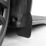 Premium Custom-Fit Mud Flaps for 2021-2025 Tesla Model X | No-Drill Installation & Paint Protection