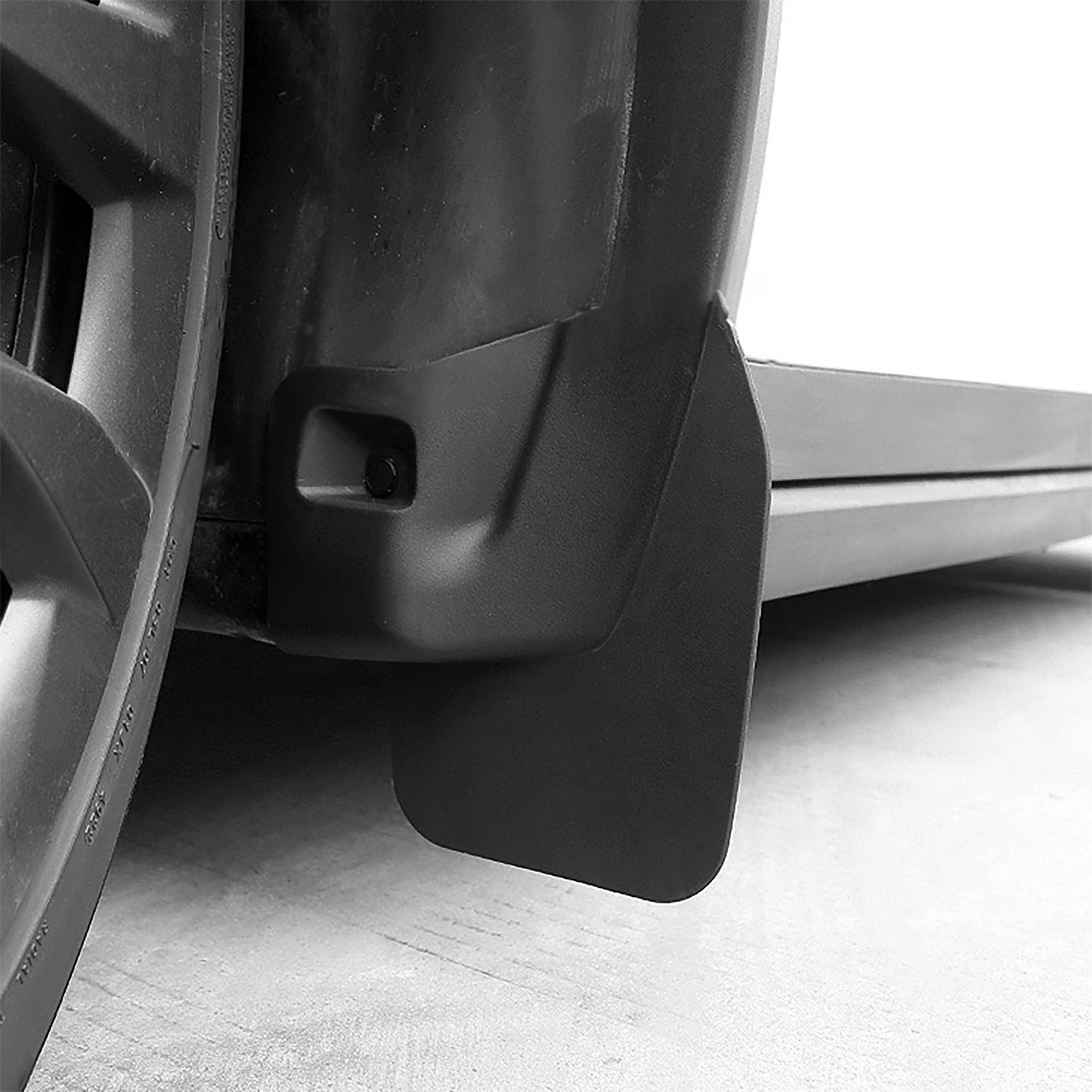 Premium Custom-Fit Mud Flaps for 2021-2025 Tesla Model X | No-Drill Installation & Paint Protection