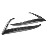 2021-2025 Tesla Model S Real Carbon Fiber Fog Light Trim