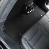 Premium All-Weather Floor Mats for Tesla Model S 2021+ – Heavy-Duty TPE Protection & Luxurious Custom Fit